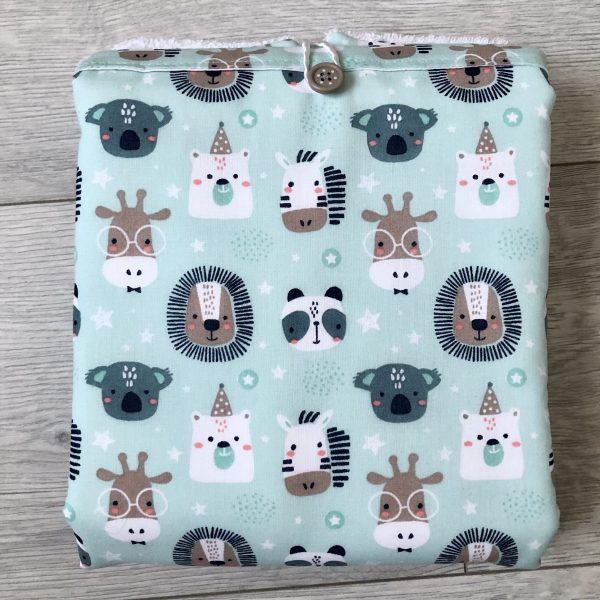 Bébés animaux de la jungle - Menthe