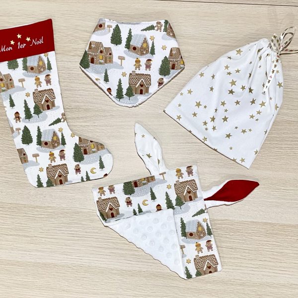 Coffret "Mon 1er Noël" - La maison de Ti Biscuit