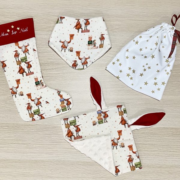 Coffret "Mon 1er Noël" - Les lutins préparent noël