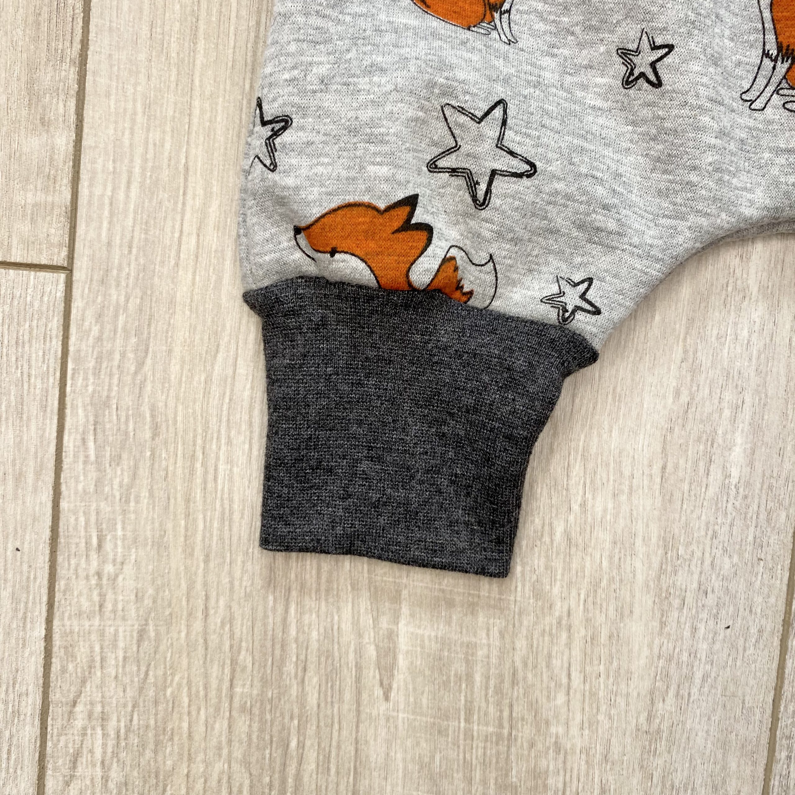 Sarouel "Renards" - Gris foncé – Image 3