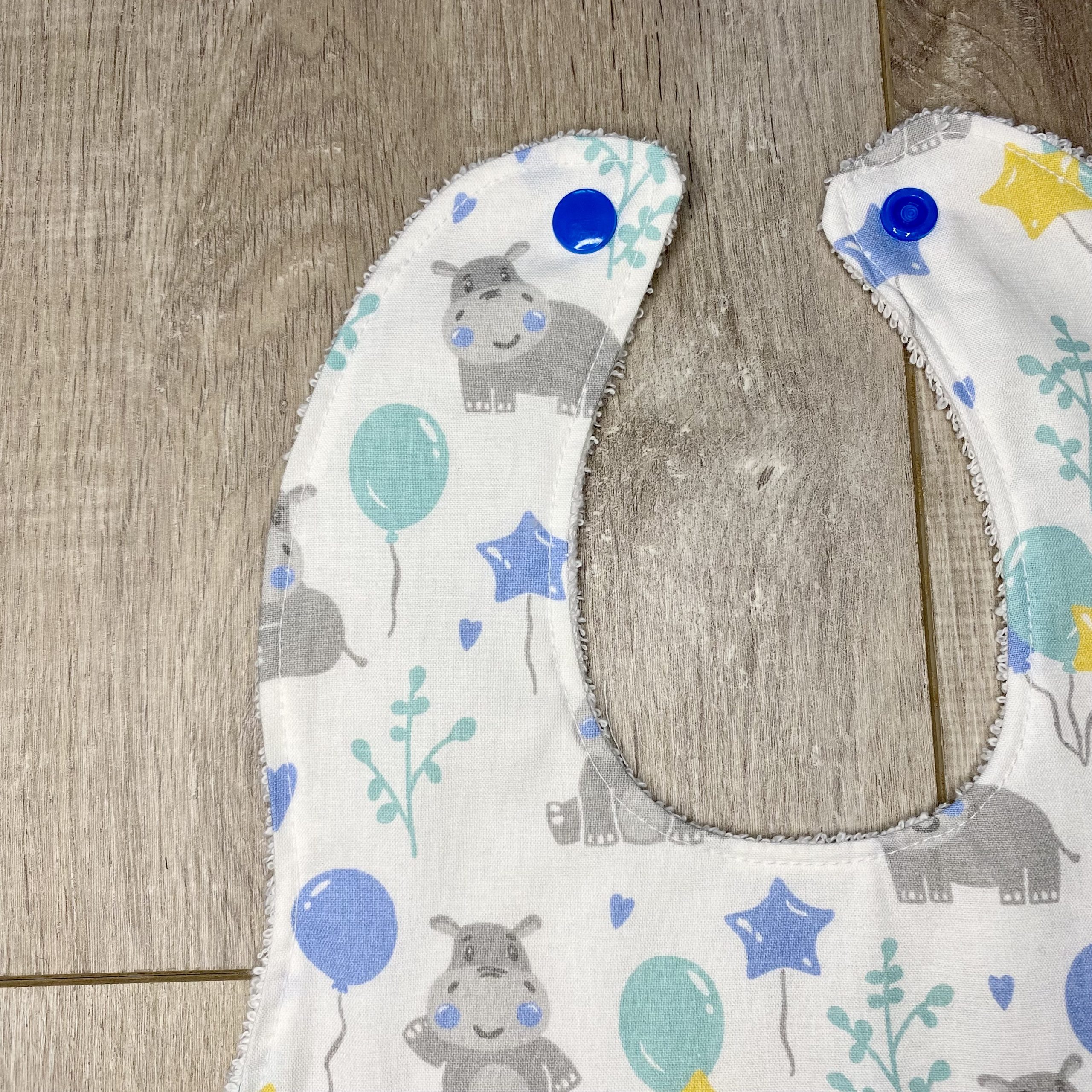 Bavoir "L'hippo et ses ballons" – Image 4